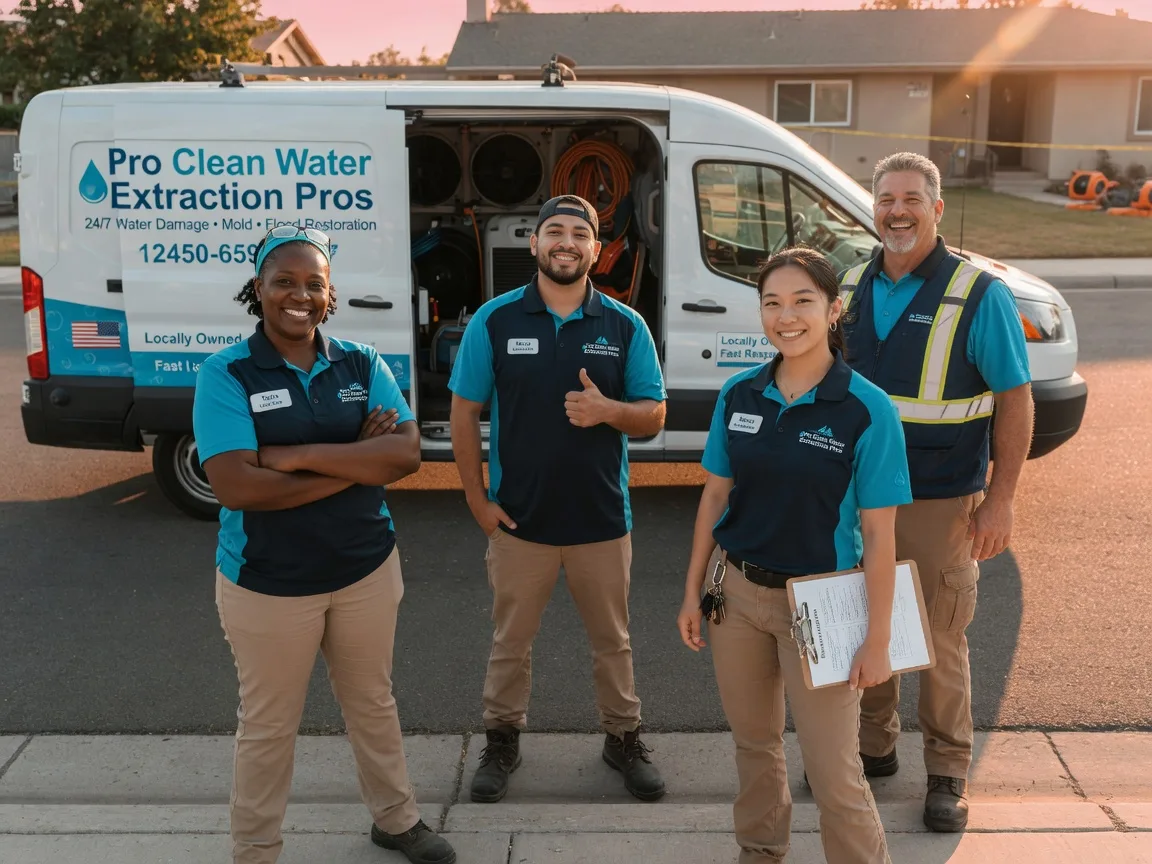 Water Extraction & Drying company in Caspar, CA