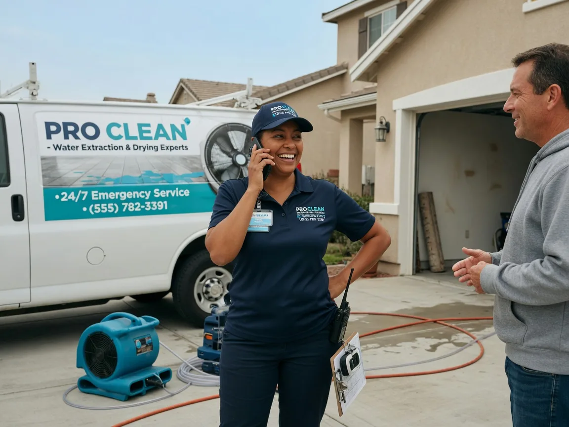 Water Extraction & Drying Caspar, CA FAQs